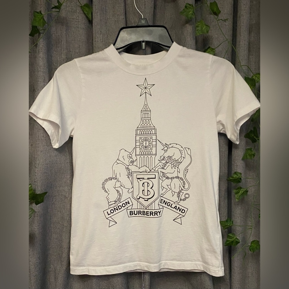 Girls Burberry T-shirt